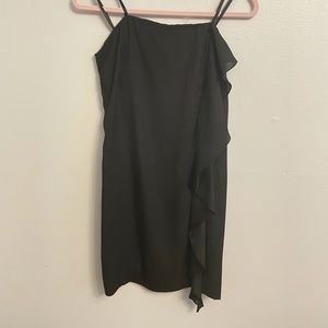 NEW BCBGeneration black side ruffle dress